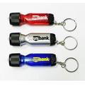 Mini Flashlight Tool Keychain with Light and Screwdriver